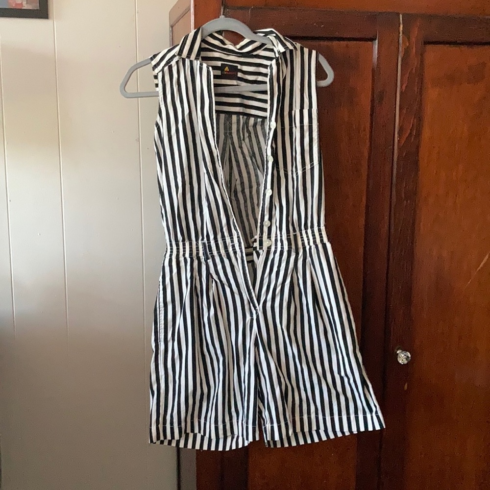Vintage Liz sport romper!